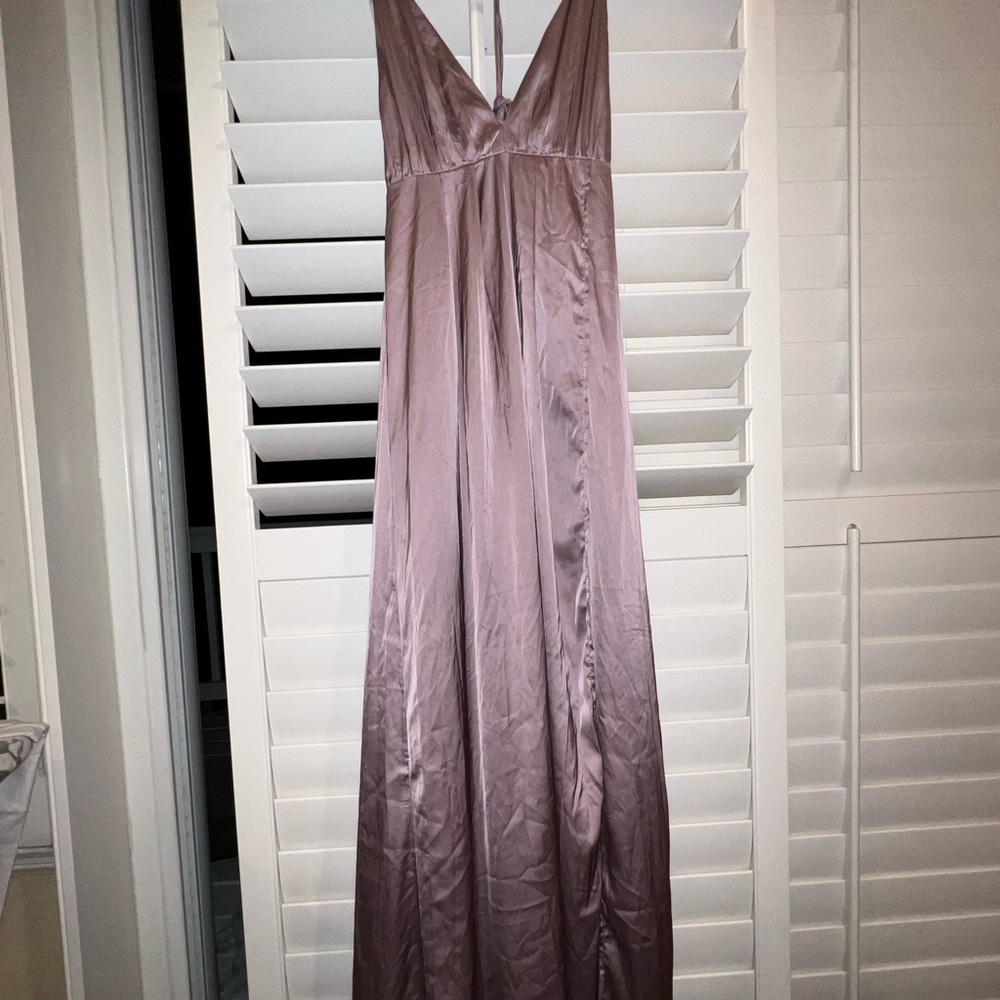 White Fox Elegant Maxi Dress